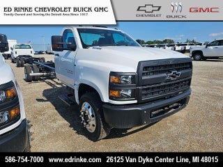 2024 Chevrolet Silverado 6500 HD Work Truck
