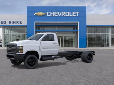 2025 Chevrolet Silverado 6500 HD Work Truck