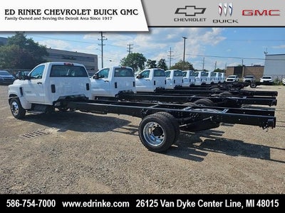 2024 Chevrolet Silverado 6500 HD Work Truck