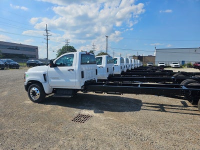 2024 Chevrolet Silverado 6500 HD Work Truck