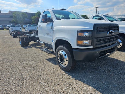 2024 Chevrolet Silverado 6500 HD Work Truck