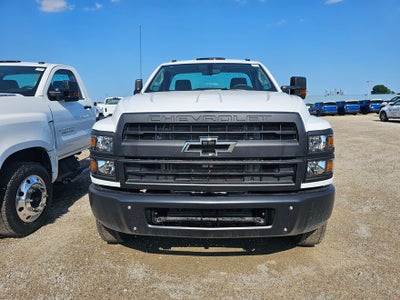2024 Chevrolet Silverado 6500 HD Work Truck