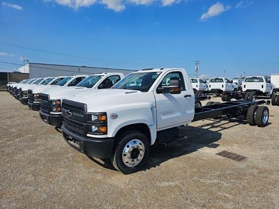 2024 Chevrolet Silverado 6500 HD Work Truck