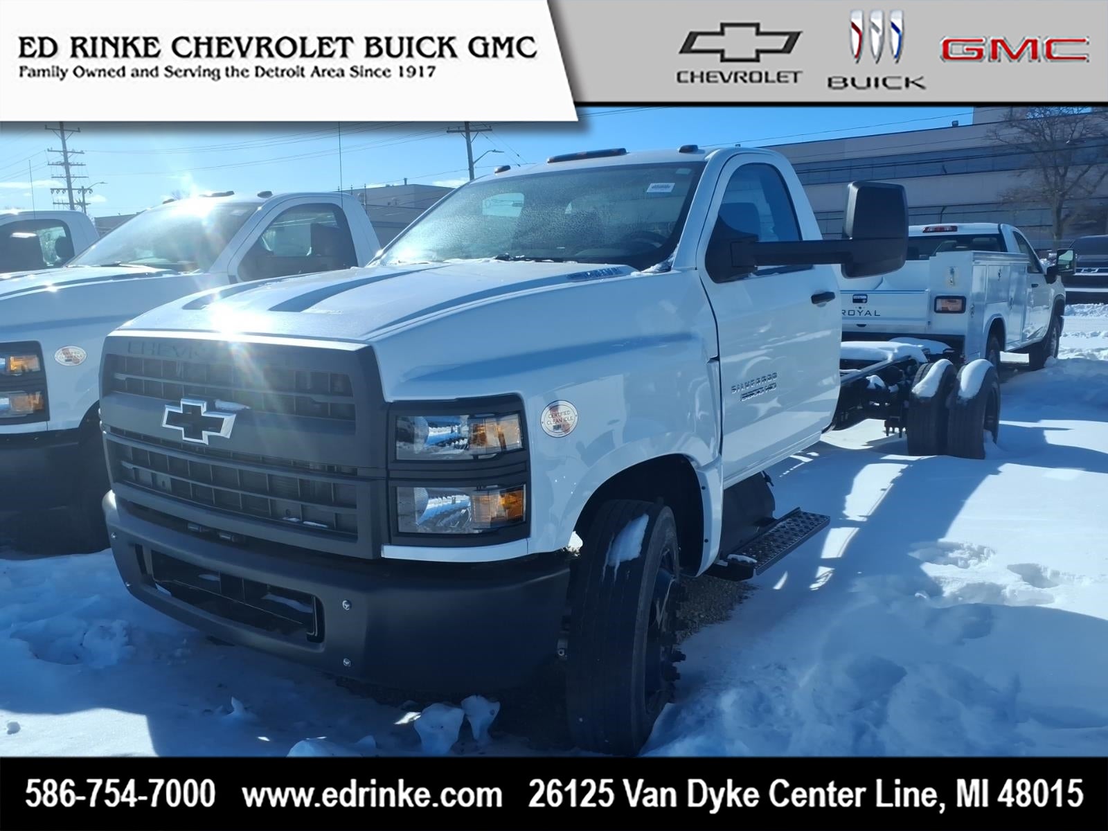 2024 Chevrolet Silverado 6500 HD Work Truck