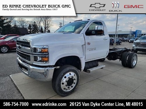 2024 Chevrolet Silverado 6500 HD Work Truck
