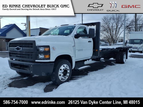 2024 Chevrolet Silverado 6500 HD Work Truck