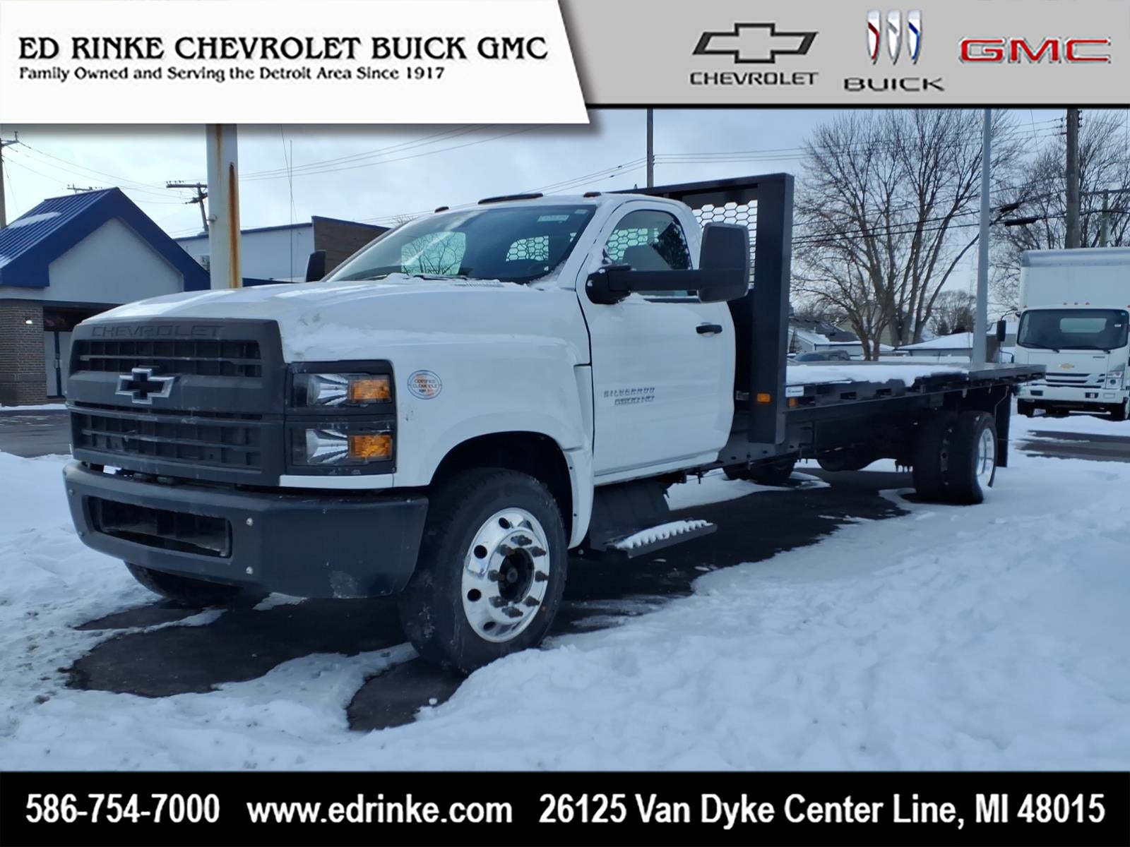 2024 Chevrolet Silverado 6500 HD Work Truck