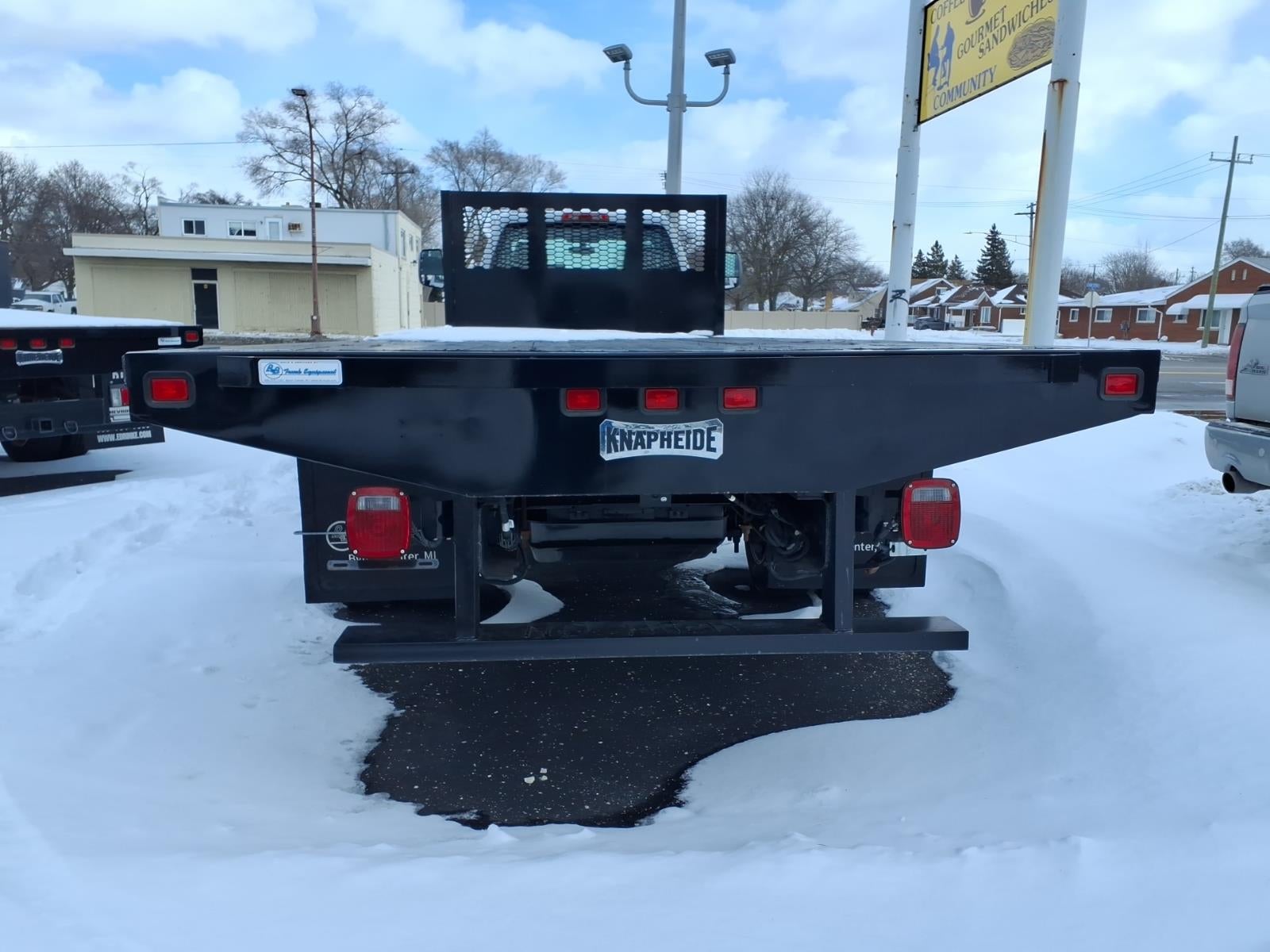 2024 Chevrolet Silverado 6500 HD Work Truck