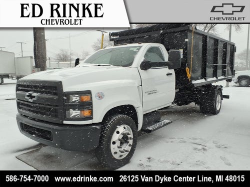 2024 Chevrolet Silverado 6500 HD Work Truck