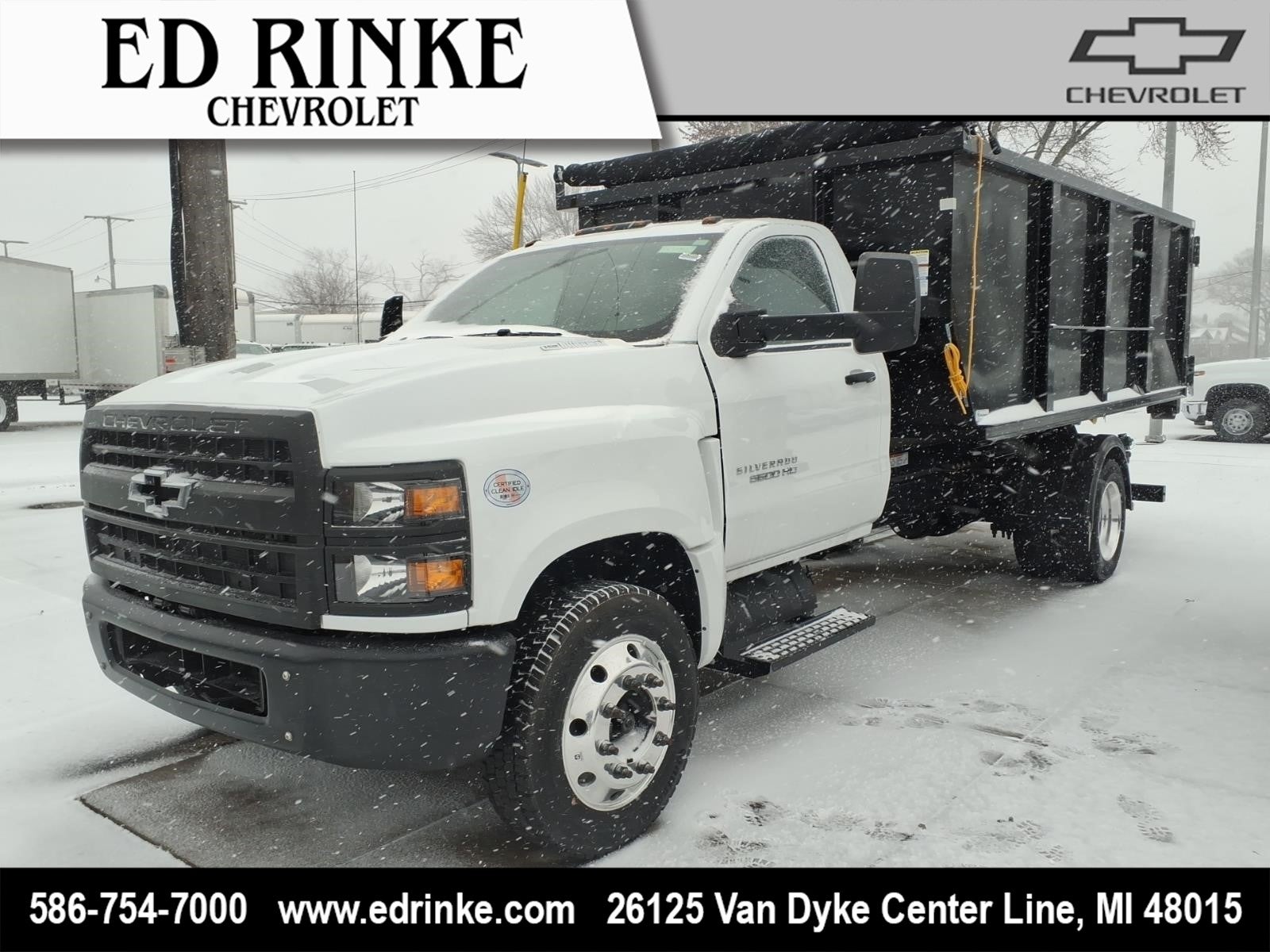 2024 Chevrolet Silverado 6500 HD Work Truck