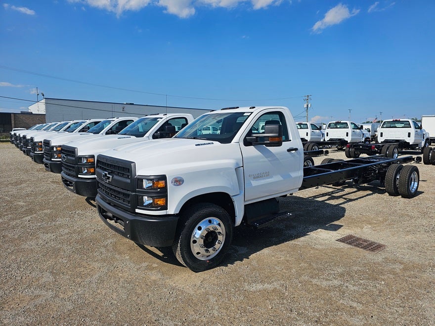 2024 Chevrolet Silverado 6500 HD Work Truck