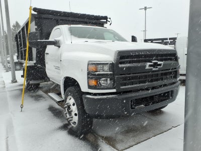 2024 Chevrolet Silverado 6500 HD Work Truck