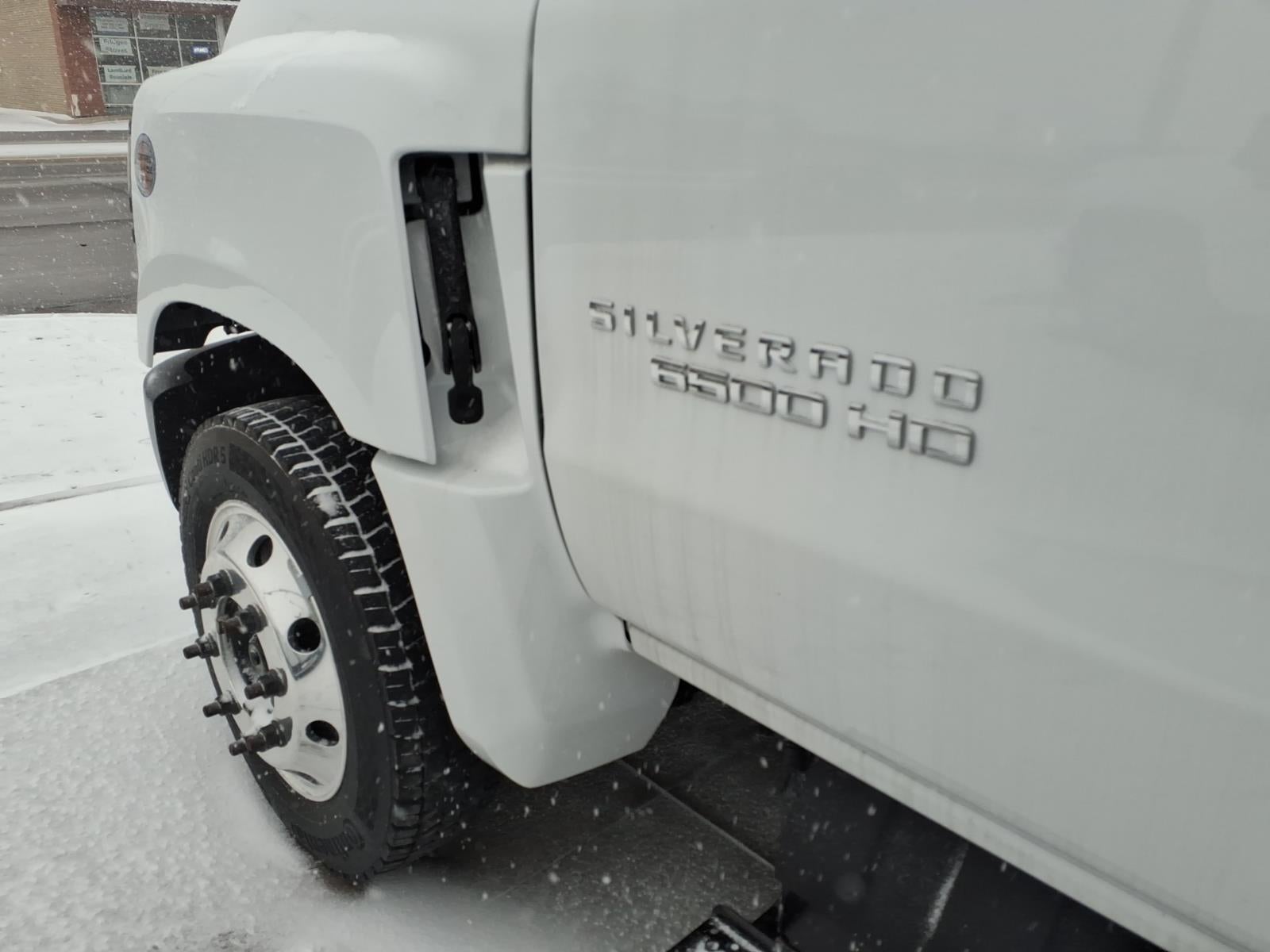 2024 Chevrolet Silverado 6500 HD Work Truck