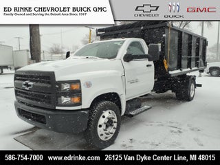 2024 Chevrolet Silverado 6500 HD Work Truck