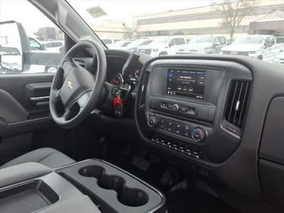 2025 Chevrolet Silverado 6500 HD Work Truck