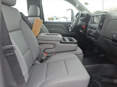 2025 Chevrolet Silverado 6500 HD Work Truck