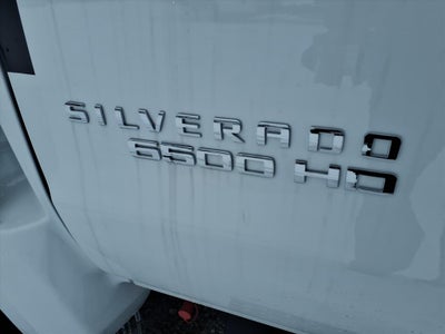 2025 Chevrolet Silverado 6500 HD Work Truck