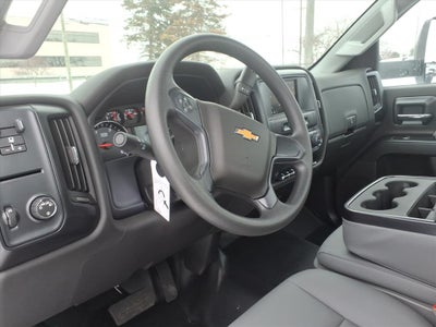 2025 Chevrolet Silverado 6500 HD Work Truck