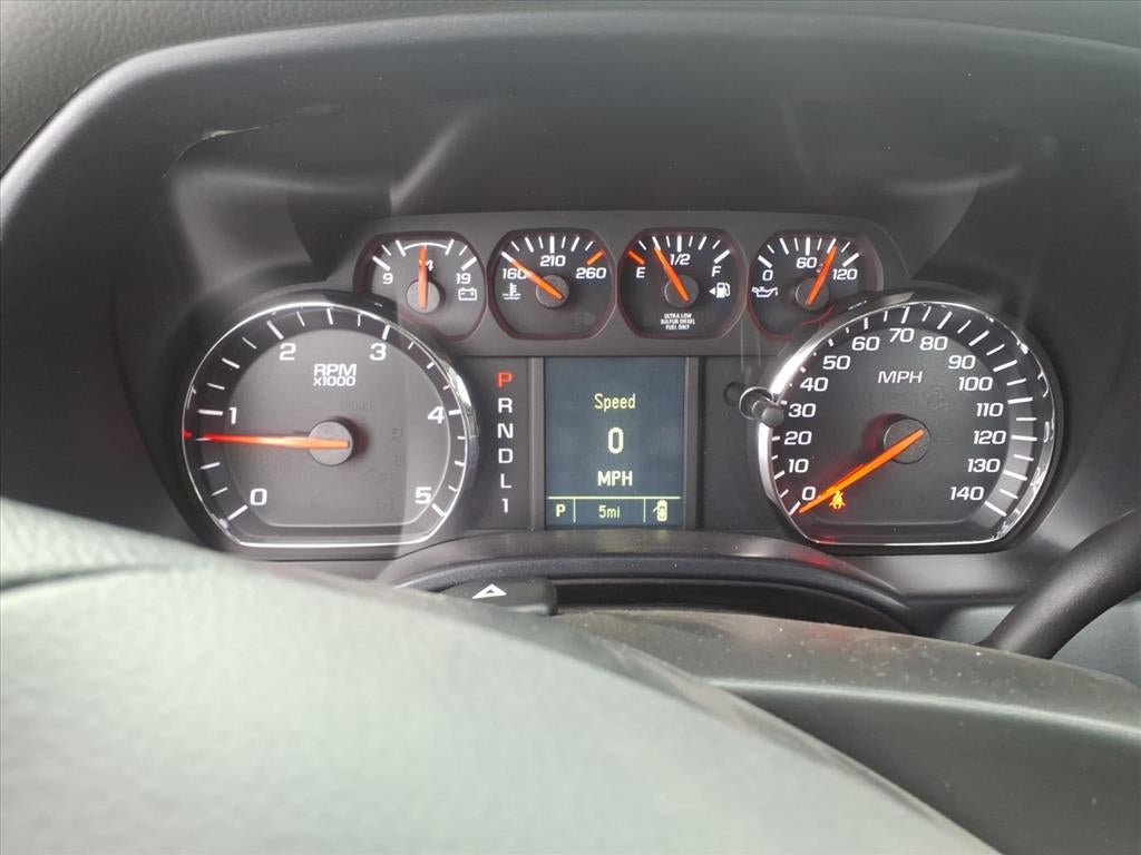 2025 Chevrolet Silverado 6500 HD Work Truck