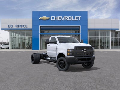 2025 Chevrolet Silverado 6500 HD Work Truck