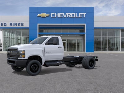 2025 Chevrolet Silverado 6500 HD Work Truck