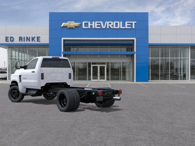 2025 Chevrolet Silverado 6500 HD Work Truck