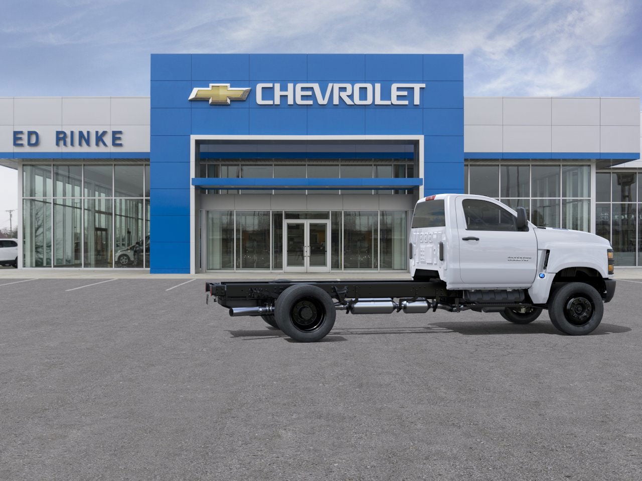 2025 Chevrolet Silverado 6500 HD Work Truck