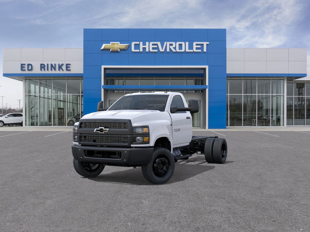 2025 Chevrolet Silverado 6500 HD Work Truck