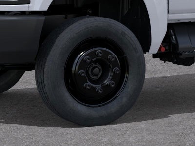 2025 Chevrolet Silverado 6500 HD Work Truck