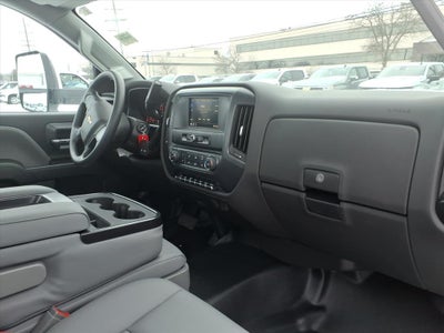 2025 Chevrolet Silverado 6500 HD Work Truck