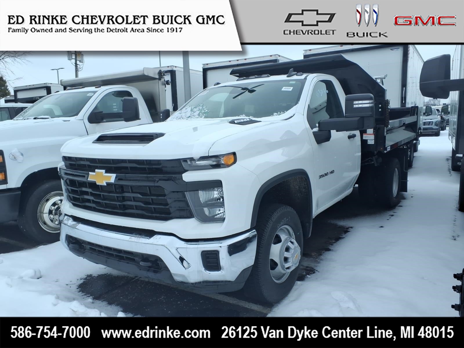 2025 Chevrolet Silverado 6500 HD Work Truck