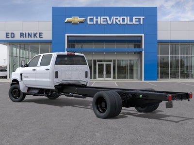 2025 Chevrolet Silverado 6500 HD Work Truck