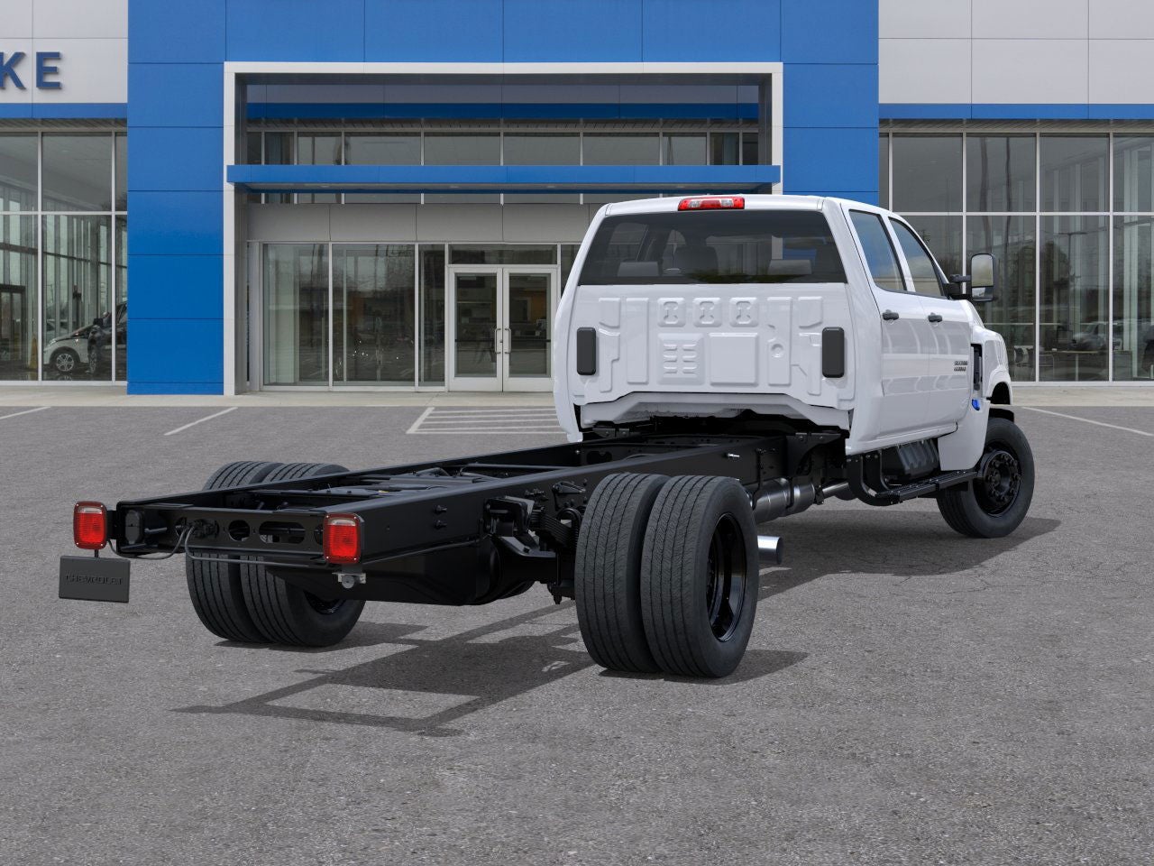 2025 Chevrolet Silverado 6500 HD Work Truck