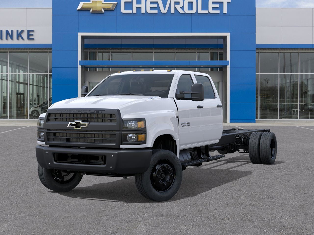 2025 Chevrolet Silverado 6500 HD Work Truck