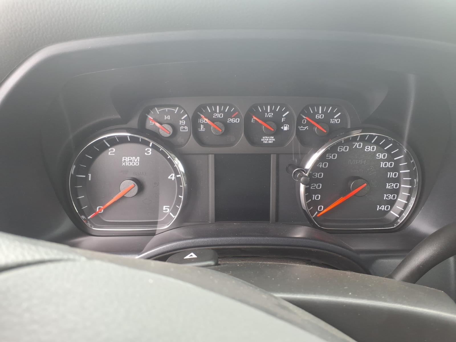 2025 Chevrolet Silverado 6500 HD Work Truck