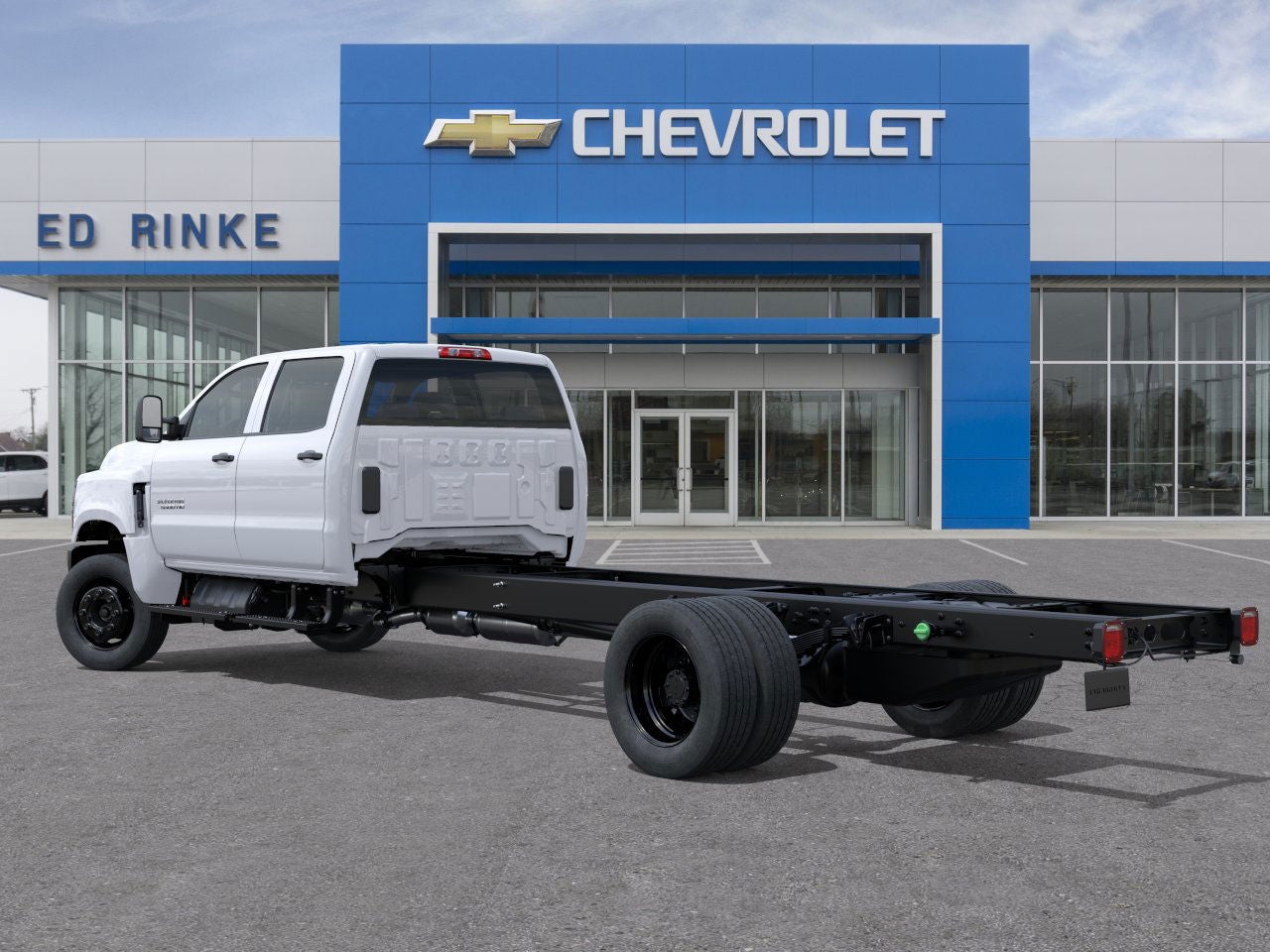 2025 Chevrolet Silverado 6500 HD Work Truck