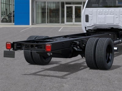 2025 Chevrolet Silverado 6500 HD Work Truck