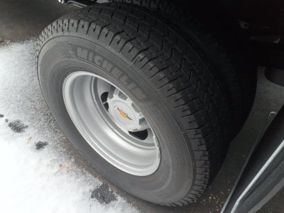 2025 Chevrolet Silverado 6500 HD Work Truck