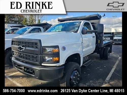 2024 Chevrolet Silverado 5500 HD Work Truck