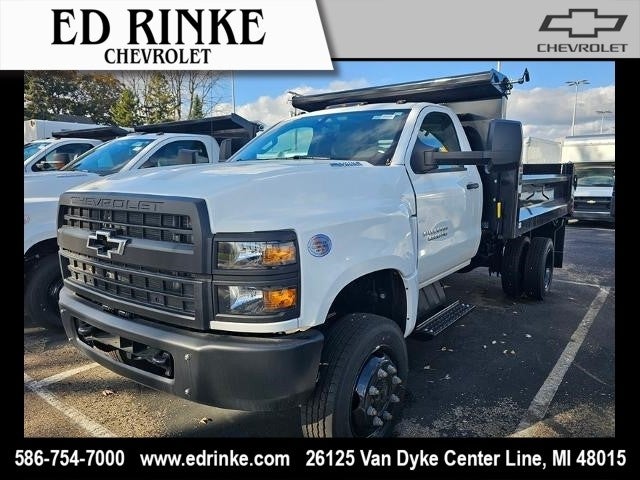 2024 Chevrolet Silverado 5500 HD Work Truck