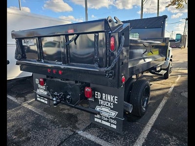 2024 Chevrolet Silverado 5500 HD Work Truck