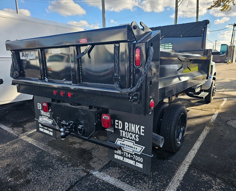 2024 Chevrolet Silverado 5500 HD Work Truck
