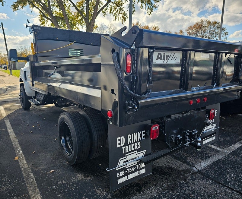 2024 Chevrolet Silverado 5500 HD Work Truck