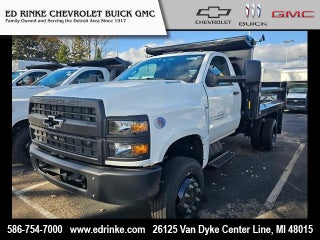 2024 Chevrolet Silverado 5500 HD Work Truck