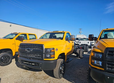 2024 Chevrolet Silverado 4500 HD Work Truck