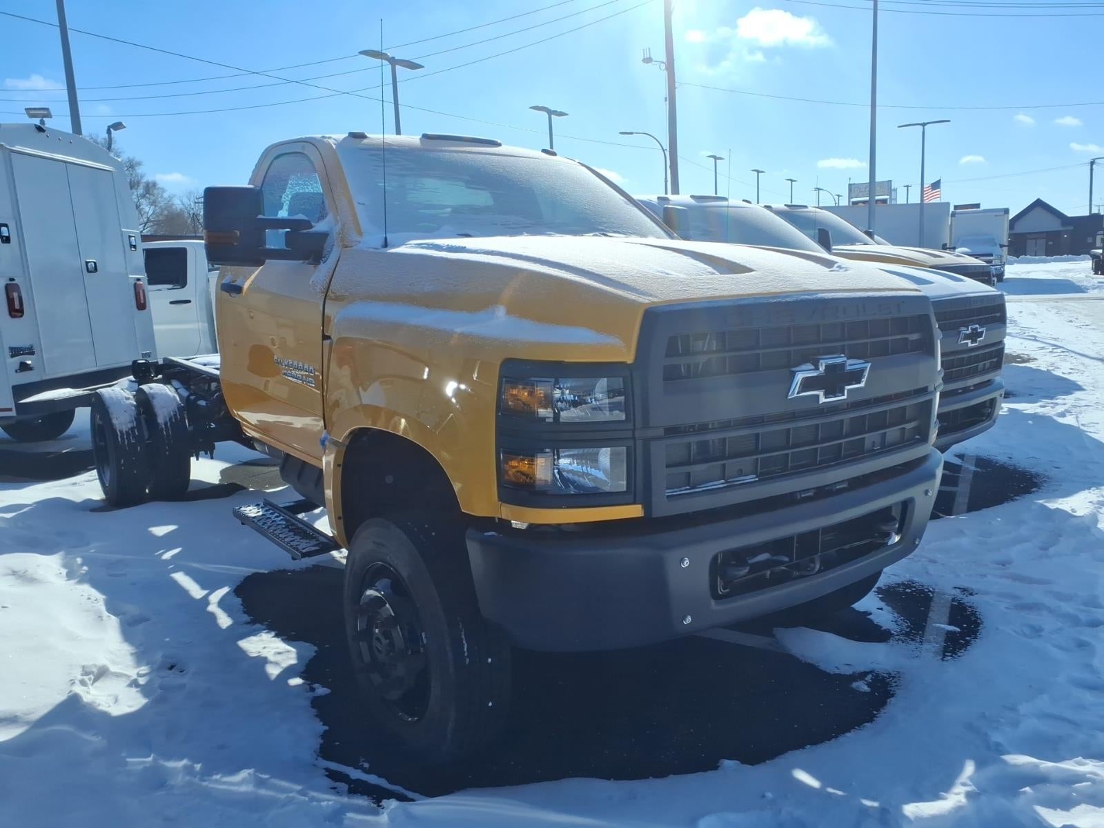 2024 Chevrolet Silverado 4500 HD Work Truck