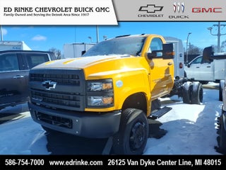 2024 Chevrolet Silverado 4500 HD Work Truck