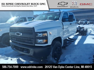 2025 Chevrolet Silverado 5500 HD Work Truck