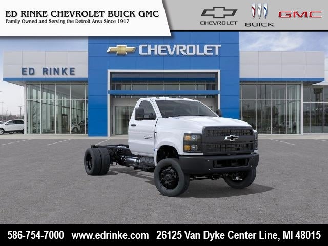 2025 Chevrolet Silverado 5500 HD Work Truck