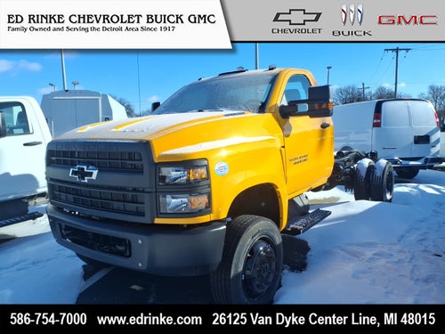 2024 Chevrolet Silverado 4500 HD Work Truck